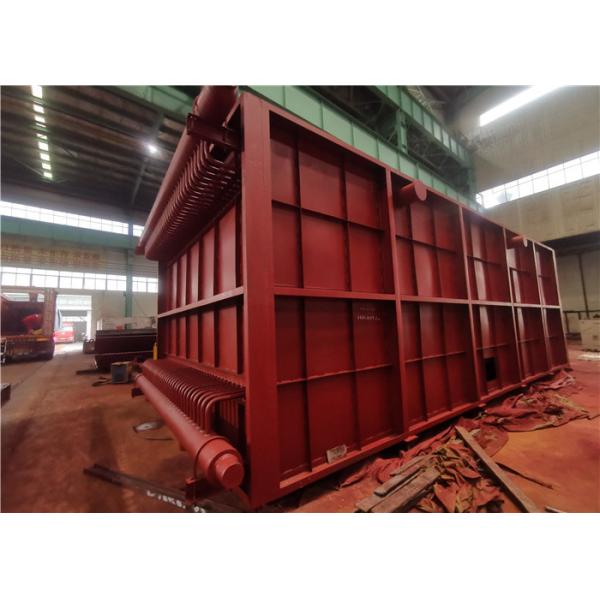 Quality ASME Waste Incineration Stack Boiler Economizer WIth Manifold Headers wholesale