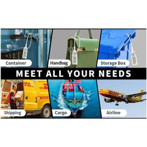 Plastic Numbered Security Seals Easy Break Tamper Plastic Numbered Seal Truck