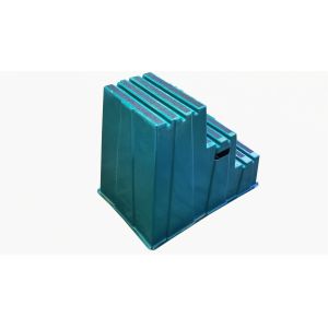 12 Inches Height Custom Plastic Step Stool With Customizable Design Step 1
