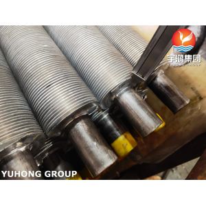 ASTM A179 Carbon Steel Wound Finned Tube with AL1060 Fin