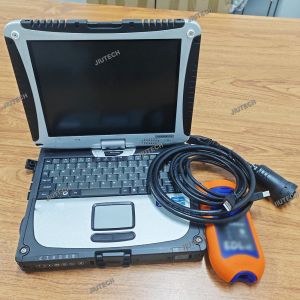 Electronic Data Link Diagnostic Tool for EDL V2 Construction Heavy Equipment