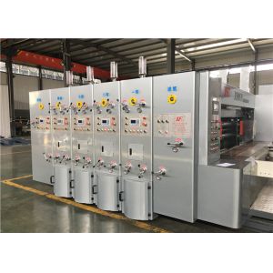 High Precision Corrugated Carton Machine Automatic Corrugated Box Making Plant