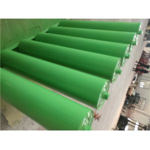 S235JR Long Life Conveyor Carrier Roller For Material Handling Equipments