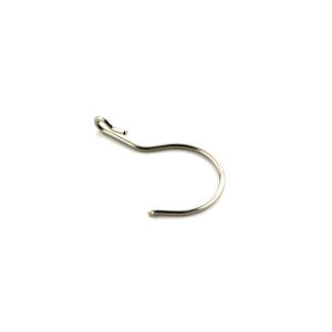 3/4 3/8 Custom Metal Hooks For Hanging Tools In Garage Stainless Steel C Hooks