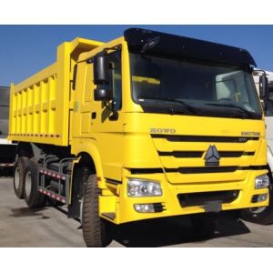 China Sinotruck HOWO Second Hand Truck WIth Strong Engine on sale