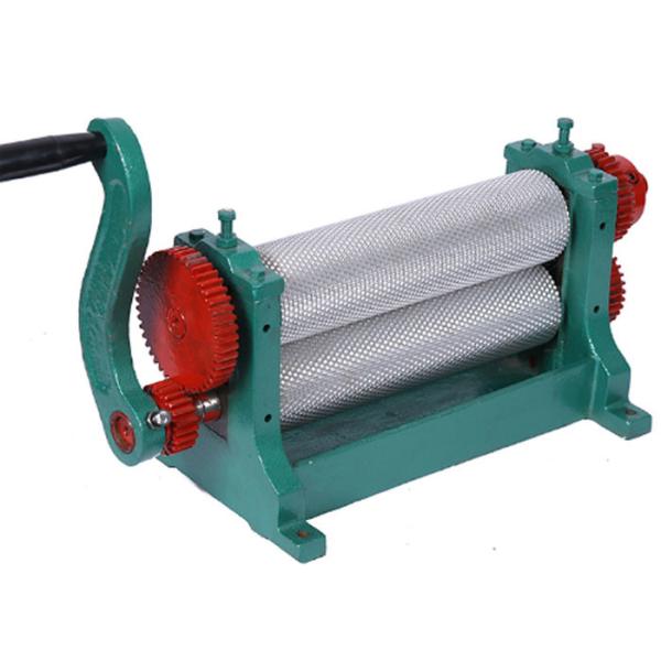 Quality Bee star 75*310mm Aluminum Alloy Beeswax Foundation Roller Machine Reasonable Structure High Reliability wholesale