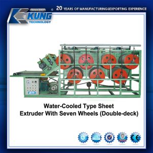 Multipurpose EVA Sheet Manufacturing Machine 2600x950x1700mm