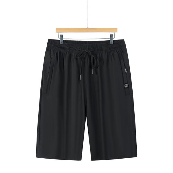 Cool Woven Men Mesh Shorts Anti-Static Teenager Summer Sports Shorts