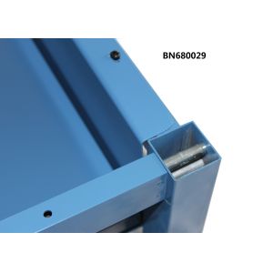 Multi Purpose Industrial Work Benches Lower Shelf Kit For Divider Space 60 Inch