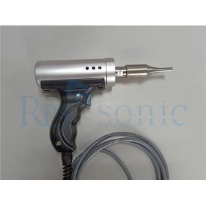 High Frequency Ultrasonic Spot Welding Continuous Processing