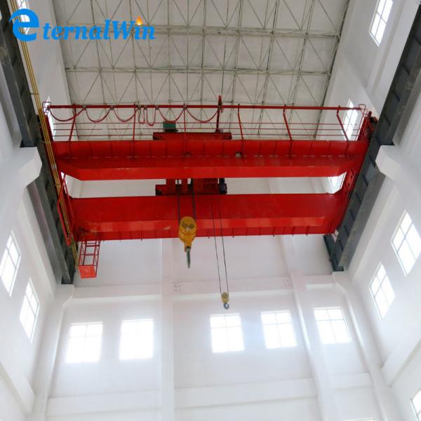 Quality QD Type Single Girder Overhead Crane Machine with 1ton to 20ton Capacity 5m to 20m Lifting Height and 5m to 30m Span wholesale