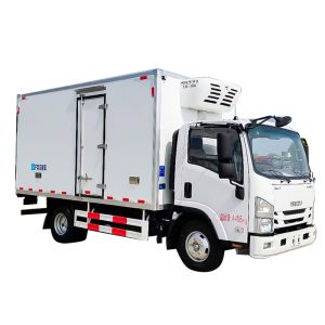 Isuzu Refrigerated Truck for Pork and Beef Preservation Dimensions L x W x H