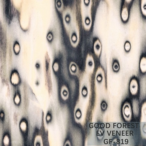 Quality Engineered Wood Veneer Tree Burl Wood Veneer EV 2500*640 mm Size wholesale