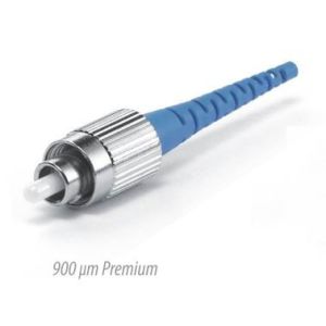 Local Area Network Multimode Fiber Connector Moisture Proof Metal Hard Housing