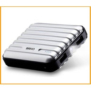 2014 a new product ideas most powerful power bank with suitcase shape