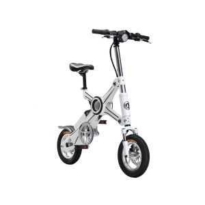 China Max Range 40KM E Bike Folding Mini Electric Bike With 36V Voltage 8.5AH Lithium Battery on sale
