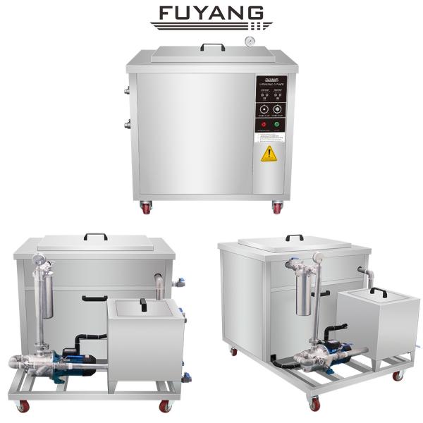 Quality 40KHz 135L Industrial Ultrasonic Parts Washer With Filter System wholesale