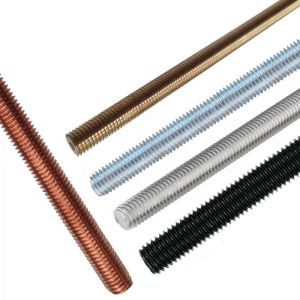 Brass Carbon Stainless Steel 304 316 A2 A4 Gr 4.8 8.8 Plain Black Zinc Plated