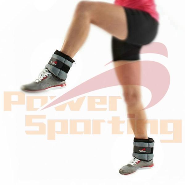 Adjustable 10LB pair Nylon-mesh Wrist & Ankle Weights