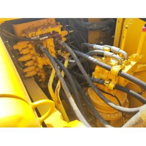 Well Maintenance Komatsu Excavator PC200-7 How Hours, Used Perfect Performance