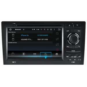 Ouchuangbo car dvd gps navigation multimedia stereo for Audi A8 1994-2003 with