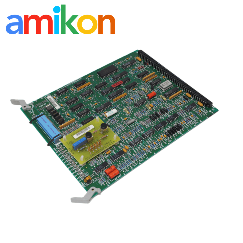 GE DS3800NSFE1E1B Power Supply PCB Circuit Board with 256 MB Memory Capacity