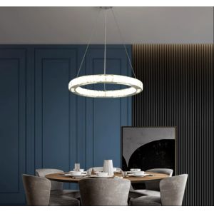 Adjustable Modern Circular Ring Chandelier Dia 50cm / 19.7inch