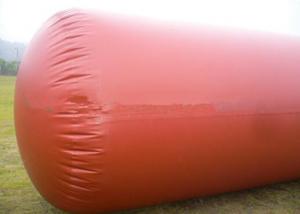 Cheap Cold Resistant Methane Storage Tank , 5000 Gallon Poly Tank Customized Color for sale