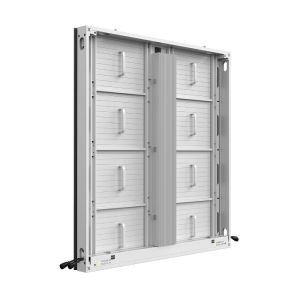 P7.8 Outdoor Fixed LED Display SMD2727 2+1 Power Aluminum Profile 9000nits