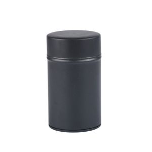 Vintage Empty Tin Coffee Cans Glossy Or Matt Surface Finishing