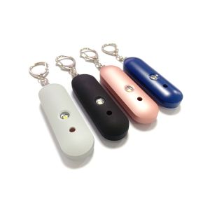 Cheap CR2032 Battery IP65 Emergency Security Alarm Keychain With Pull Pin for sale