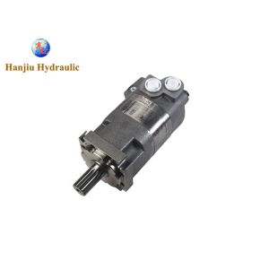 4 Bolt SAE-B Square Mount 1-1/4″ 14 Tooth Splined Shaft Hydraulic Motor Fits For