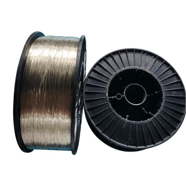Quality 0.6mm Copper Based Alloys C7541 Copper Nickel Wire Corrosion Resistance wholesale