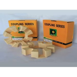 Anti Corrosion Rubber Spider Shaft Coupling 30H Excavator Engine Applied