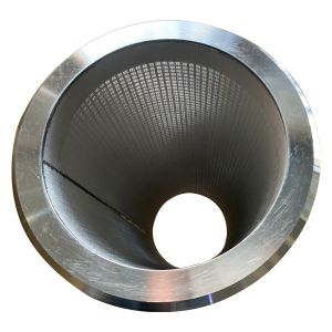 316L 50um Stainless Steel Sintered Wire Mesh Filter Element For Brush Filter