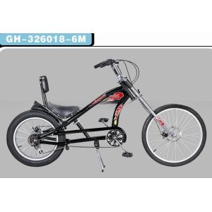 Cheap Fat Tire Bicycle 20-24 Chopper Bike Bicycle with 23KGS Aluminum Alloy Rim Material for sale
