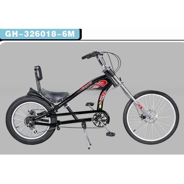 Fat Tire Bicycle 20-24 Chopper Bike Bicycle with 23KGS Aluminum Alloy Rim