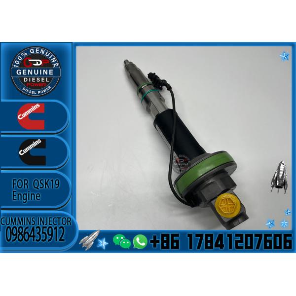 Quality Quality New CUMMINS QSK19 QSK38 QSK50 Engine Diesel Fuel Injector 0986435912 wholesale
