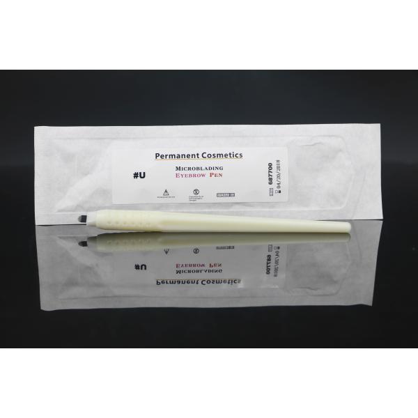 Luxury Disposable Microblading Pen With Cap / Micropigmentation Eyebrow Pen