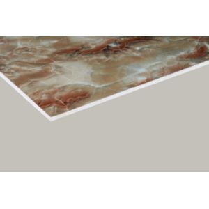 High Glossy Decorative Fiber Cement Board Panels Fro Bathroom Wall Moisture Proof