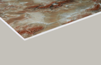 Quality High Glossy Decorative Fiber Cement Board Panels Fro Bathroom Wall Moisture Proof wholesale