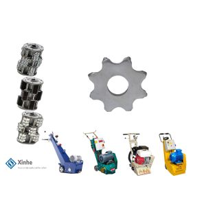 Cheap Scarifier Replacement Edco 20326 Scarifier Cutters CP308-T 8 Point Tungsten Carbide Cutters for sale