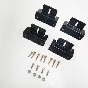 Cheap Aluminum Z Bracket for Mounting Solar Panels on RV Energy System Function for sale