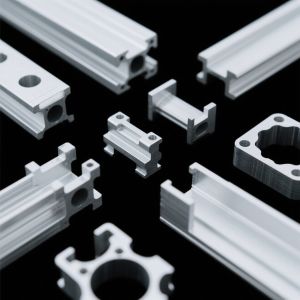 Cheap Custom Aluminum Extrusion Parts &amp; Profiles for Complex Designs and Superior Structural Integrity for sale