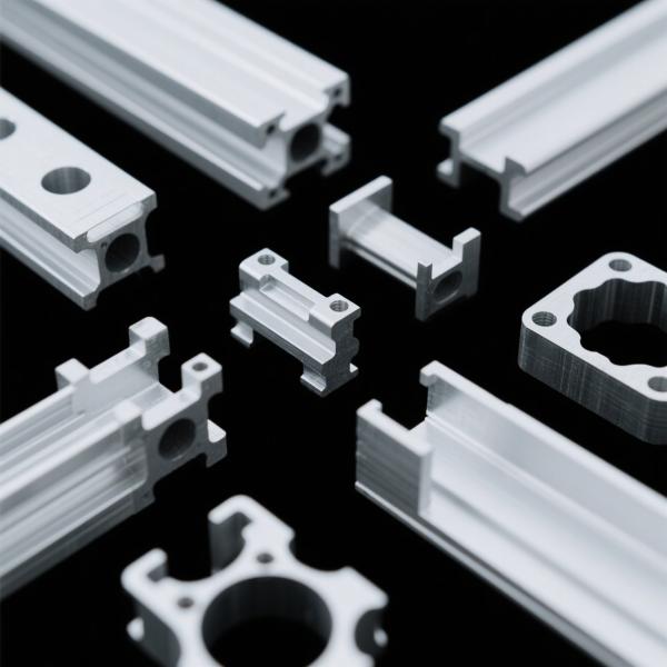 Quality Custom Aluminum Extrusion Parts & Profiles for Complex Designs and Superior Structural Integrity wholesale