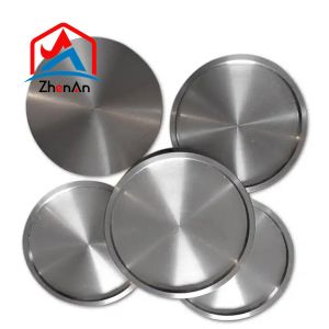 High Purity Titanium Target Round Sputtering Coating Of Tools