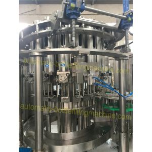 SUS304 SS Auto Oil Filling Machine Adopting Top Liquid Hopper For Cooking /
