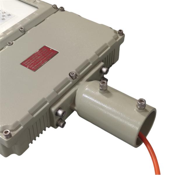 IP66 Explosion-Proof Outdoor LED Floodlight Certified By ATEX IECEx CNEX Ideal For Offshore Platforms Refineries Hazardous Plants