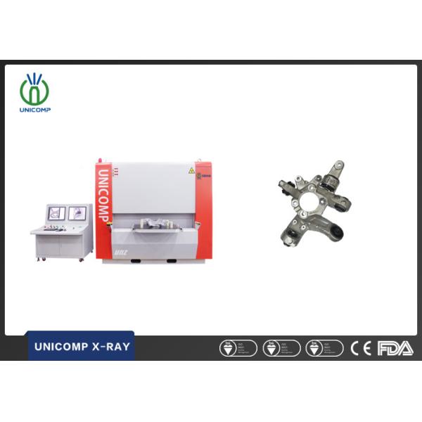 Casting X-Ray Machine Unicomp UNZ225 For Aluminum Castings Steering Casting Non