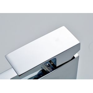 Free Swivel Zinc Handle Bathroom Basin Faucets ROVATE With Saving Water Spout